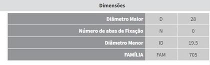 Imagem de Mancal Intermediário do Motor de Partida Agrale Perkins MWM Toyota ZEN 2628