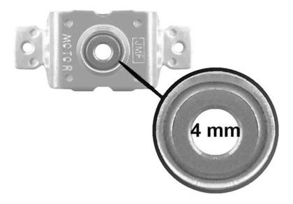 Imagem de Mancal Original do Motor para Secador Taiff Compacto