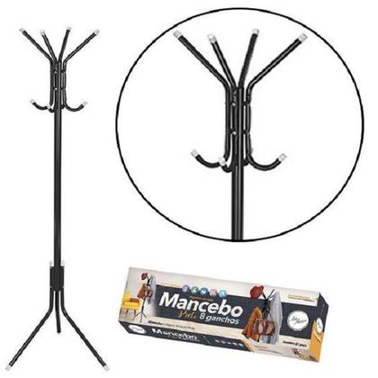 Imagem de Mancebo Cabideiro Com 8 ganchos - Art House