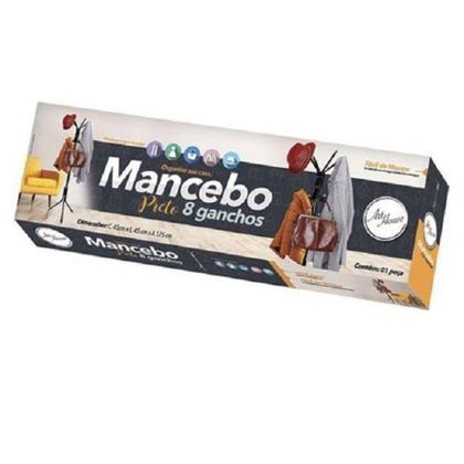 Imagem de Mancebo Cabideiro Com 8 ganchos - Art House