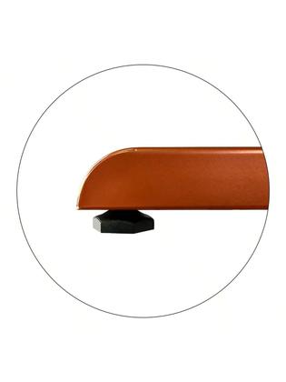 Imagem de Mancebo Leaf Chão Cabideiro Casaco Bolsa Chapeu 6 Ganchos Em Aço