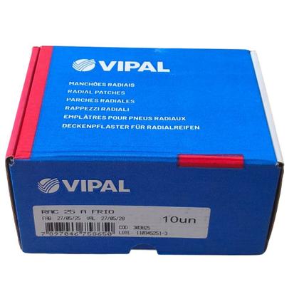 Imagem de Manchao A Frio Rac25 125 X 115 Mm Caixa Com 10 Pecas - Rac-25 - Vipal