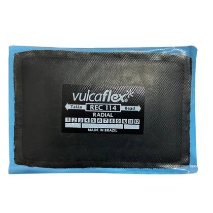 Imagem de Manchao A Frio Rec114 085 X 130Mm Caixa Com 10 Pecas - Rec-114 - Vulcaflex