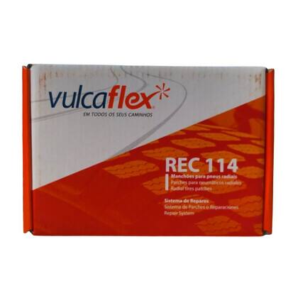 Imagem de Manchao A Frio Rec114 085 X 130Mm Caixa Com 10 Pecas - Rec-114 - Vulcaflex