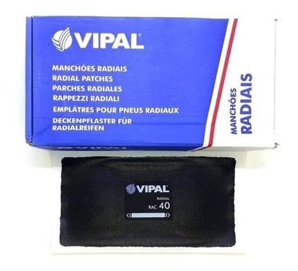 Imagem de Manchao Reparo a Frio Rac 40 Vipal 190x95mm Cx C/10 Unidades