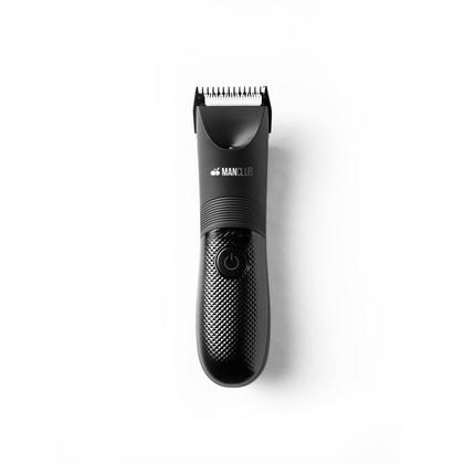 Imagem de MANCLUB Kit Higiene Máxima: O Desmatador e 3 Lâminas de Cerâmica com Tecnologia Anti-Cortes - Aparador Elétrico de Região Íntima e Pelos Corporais