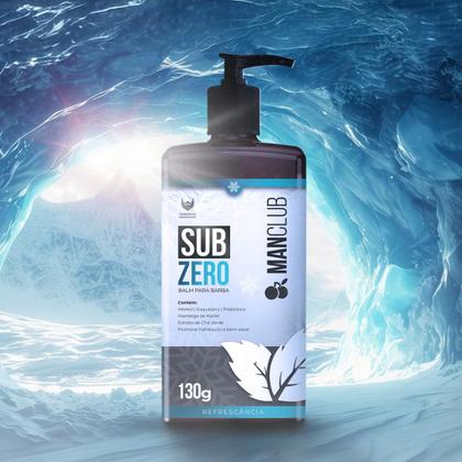 Imagem de MANCLUB Sub Zero Balm para Barba - Hidratação e Nutrição