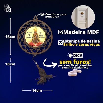 Imagem de Mandala Da Sagrada Familia Adorno Mdf Sagrada Família