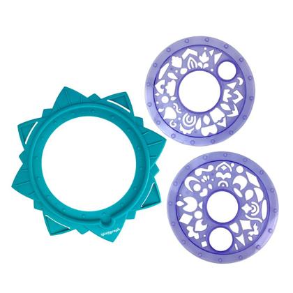 Imagem de Mandala Maker Spirograph The Easy Way Design Art para maiores de 8 anos