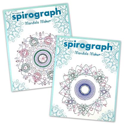 Imagem de Mandala Maker Spirograph The Easy Way Design Art para maiores de 8 anos