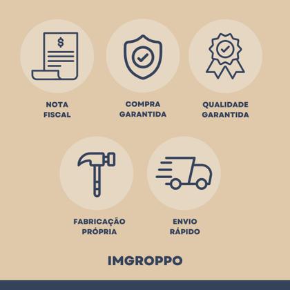 Imagem de Mandala Painel parede Salmo 91 Mdf Cru 45x45 Cm 3mm