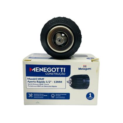 Imagem de Mandril 1/2 Aperto Rápido 13mm Menegotti