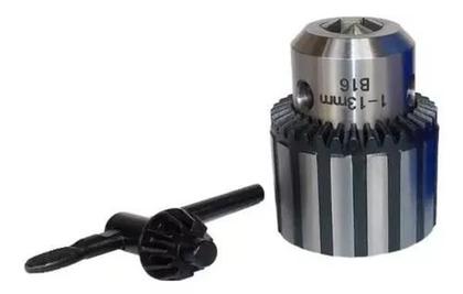 Imagem de Mandril 1/2 Cônico B16 Pesado C/chave (1.0mm À 13.0mm B16)