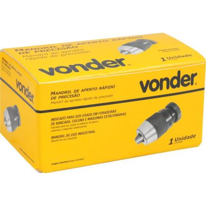 Imagem de Mandril Aperto Rápido Precisão 1-16 Mm B18 Vonder