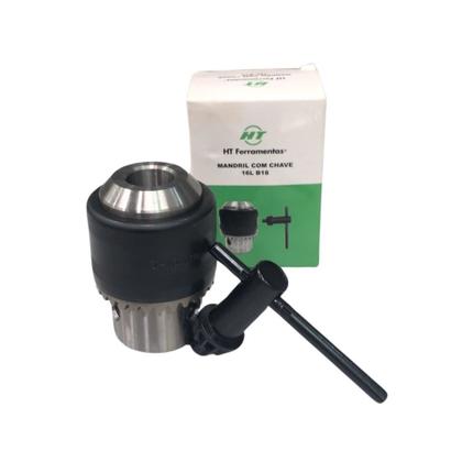 Imagem de Mandril Com Chave 3 A 16 Mm 16 L B 18 2568 Htom