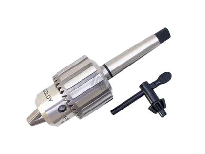 Imagem de Mandril Com Chave 5/8 1 A 16mm + Haste Cone Morse 2 Cm2