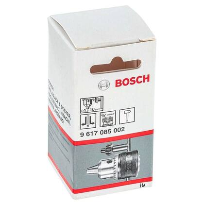 Imagem de Mandril com Chave Bosch 1,5 à 10 mm - 9617085002