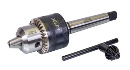 Imagem de Mandril Cônico C/ Chave 5/8 3-16mm + Haste Cone Morse 2