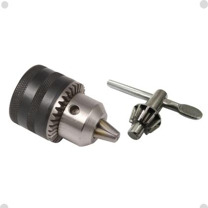 Imagem de Mandril Cônico Com Chave 5/8" x 16mm B18 - Brasfort 7413