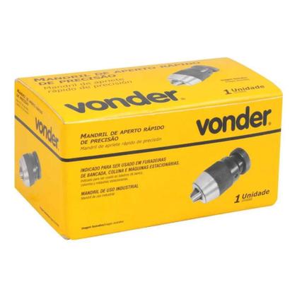 Imagem de Mandril de Aperto Rápido 1 a 16 Milímetros Cone B18 VONDER