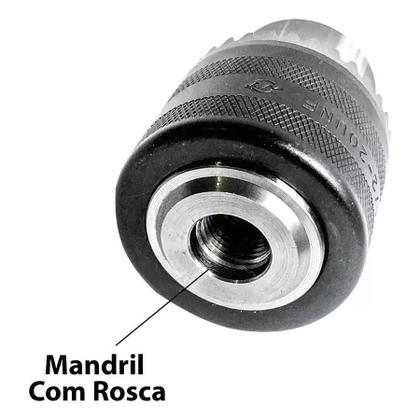 Imagem de Mandril De Aperto Rápido 3/8 Para Furadeira Elétrica