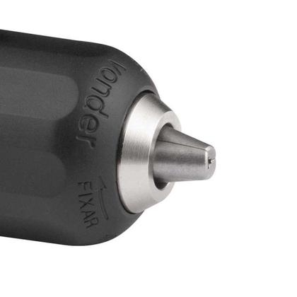 Imagem de Mandril de aperto rápido com rosca 1/2" x 20 fios capacidade 2 a 13 mm - Vonder