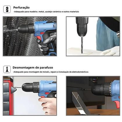 Imagem de Mandril de Broca Sem Chave 0,8-10mm - Haste Sextavada SDS Plus com Adaptador de Aperto Rápido