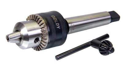 Imagem de Mandril Leve C/ Chave 5/8 De 3 A 16mm + Haste Cone Morse 3