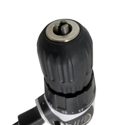 Imagem de Mandril Manuel 3/8 Aperto Rápido Engate Rosca Com Ajuste Parafusadeirais Furadeiras Broca Bitz Ferja