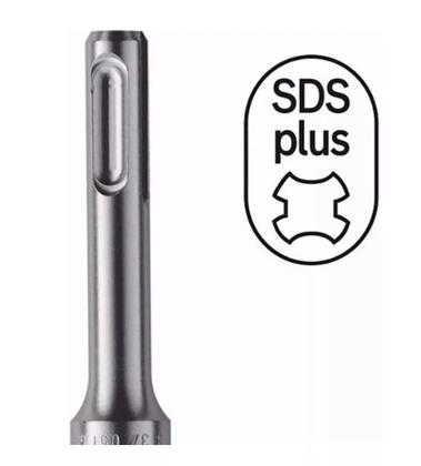 Imagem de Mandril Para Furadeira Adaptador 1l2 Sds Plus Martelete Bosch Makita Skil Com Adaptador Chave 4Pçs