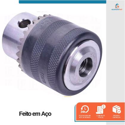 Imagem de Mandril Para Furadeira Até 5/8 16mm B18