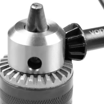 Imagem de Mandril Profissional 10mm Rosca E Rosca 38 Vonder