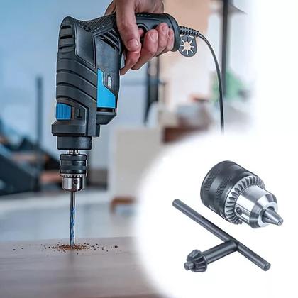 Imagem de Mandril Profissional 3/8 Para Furadeira Com Alta Durabilidade