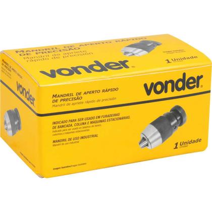 Imagem de Mandril Rápido 1 A 16mm Cone B18 Vonder