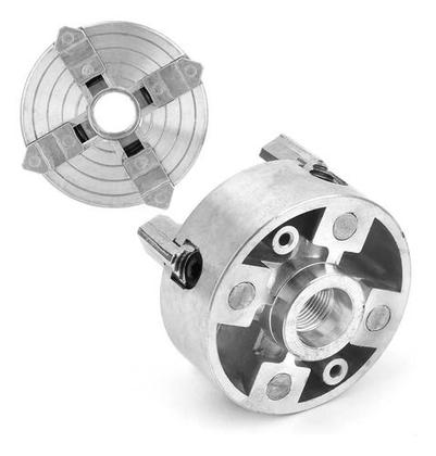 Imagem de Mandril torno 4 mandíbulas biela p/ máquina carpintaria 48mm