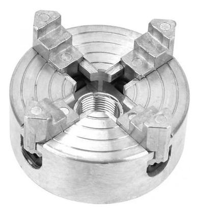 Imagem de Mandril torno 4 mandíbulas biela p/ máquina carpintaria 48mm