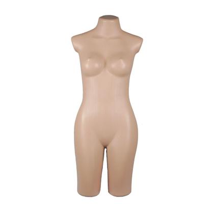 Imagem de Manequim Busto Bouty Eva Meio Corpo Feminino Expositor Bege