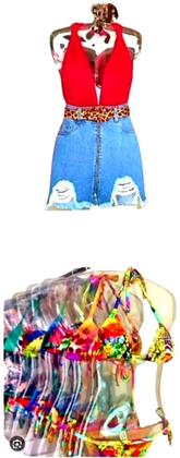 Imagem de Manequim feminino adulto (cabide silhueta) transparente com gancho de metal  kit com 12 unidades