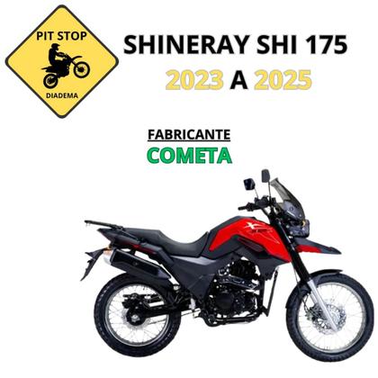 Imagem de Manete de Embreagem Freio Shineray SHI 175 - 2023 a 2025