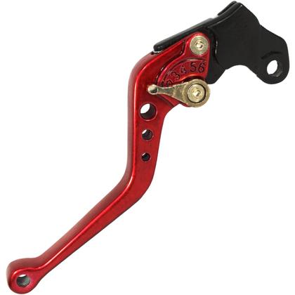 Imagem de Manete de freio embreagem esportivo a disco NXR125 NXR150 NXR160 Bros XRE300 Falcon Tornado Sahara NX200 XR200 manopla