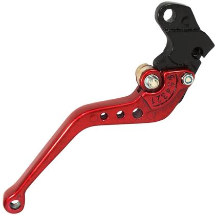 Imagem de Manete de freio embreagem esportivo a disco NXR125 NXR150 NXR160 Bros XRE300 Falcon Tornado Sahara NX200 XR200 manopla