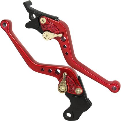 Imagem de Manete de freio embreagem esportivo a disco NXR125 NXR150 NXR160 Bros XRE300 Falcon Tornado Sahara NX200 XR200 manopla