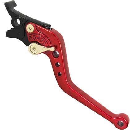 Imagem de Manete de freio embreagem esportivo a disco NXR125 NXR150 NXR160 Bros XRE300 Falcon Tornado Sahara NX200 XR200 manopla