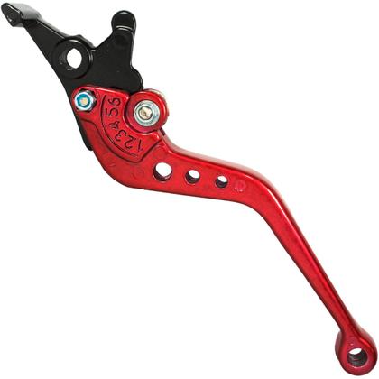 Imagem de Manete de freio embreagem esportivo a disco YBR125 XTZ125 YS FZ Fazer Lander Tenere YS150 YBR150 XTZ150 com manopla par