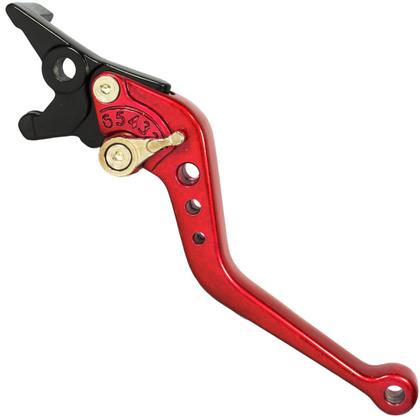 Imagem de Manete de freio embreagem esportivo a disco YBR125 XTZ125 YS FZ Fazer Lander Tenere YS150 YBR150 XTZ150 com manopla par