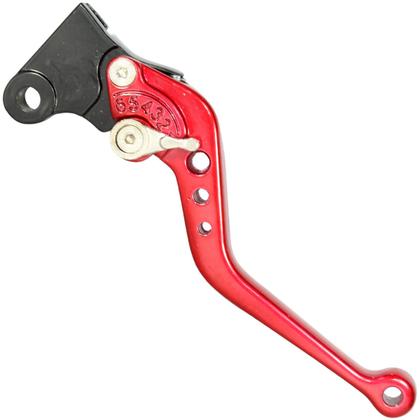 Imagem de Manete de freio embreagem esportivo a tambor CG125 1992 a 2018 CG150 Fan Titan CG160 Start Pop100 Pop110 com manopla par