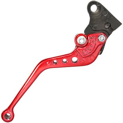 Imagem de Manete de freio embreagem esportivo a tambor CG125 1992 a 2018 CG150 Fan Titan CG160 Start Pop100 Pop110 com manopla par