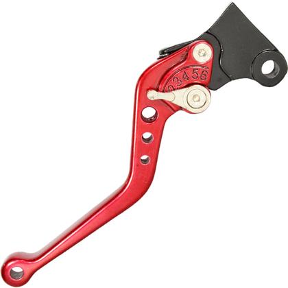 Imagem de Manete de freio embreagem esportivo a tambor CG125 1992 a 2018 CG150 Fan Titan CG160 Start Pop100 Pop110 com manopla par