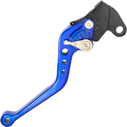 Imagem de Manete de freio embreagem esportivo a tambor YBR125 Factor 2000 a 2016 com manopla par