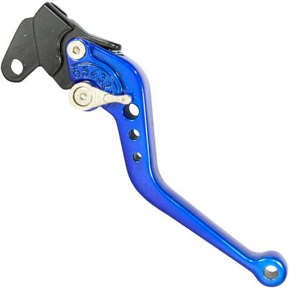 Imagem de Manete de freio embreagem esportivo a tambor YBR125 Factor 2000 a 2016 com manopla par